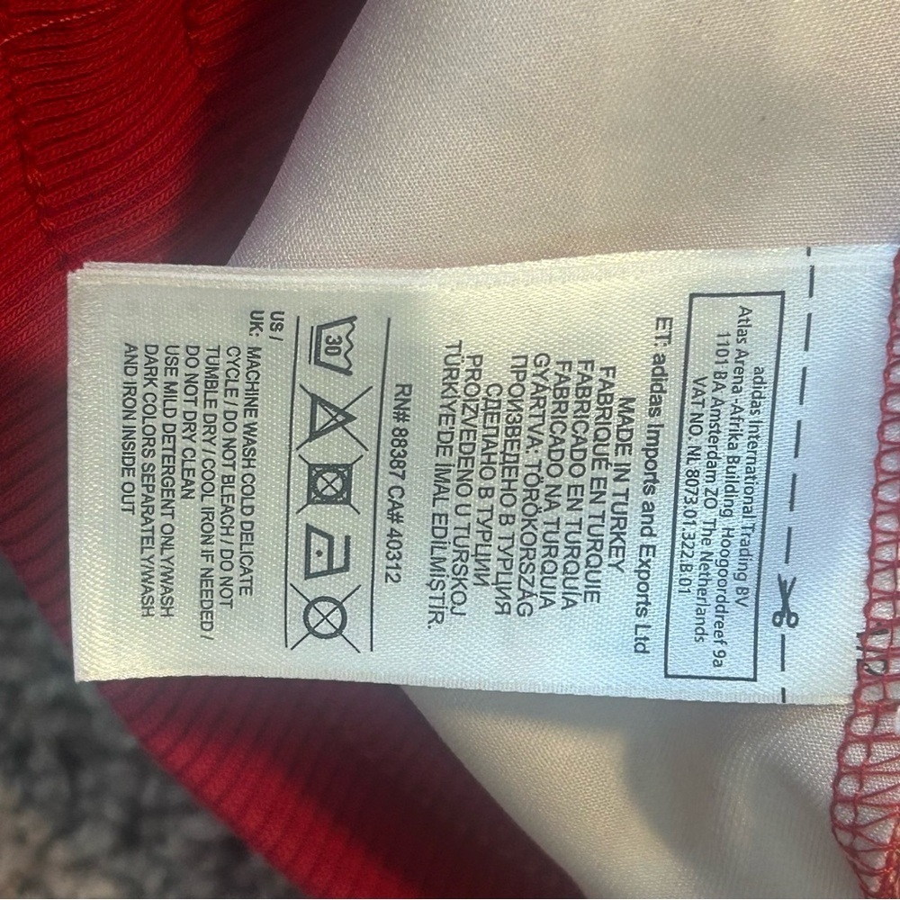 Adidas X Pharrell Williams “Human Race” Small Skirt. Tennis core - Picture 8 of 8